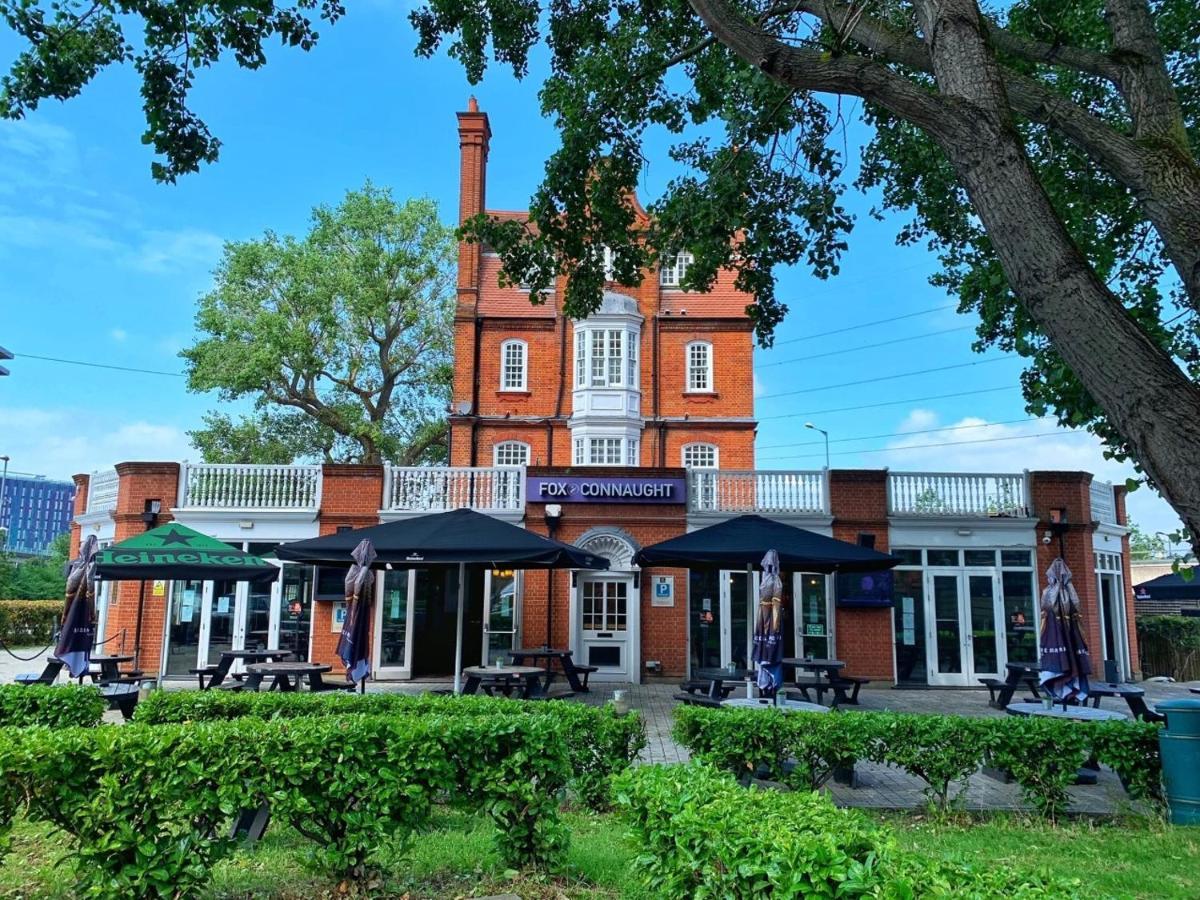 Fox Connaught Hotel London Exterior photo